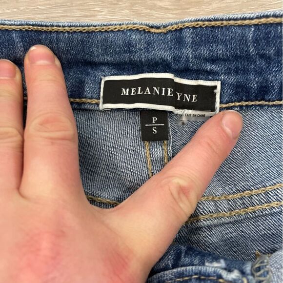 Melanie Line Sparkl Stud Embellished Slim Fit Jeans S - Picture 6 of 10